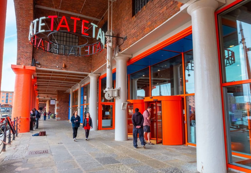 Museums in Liverpool England - Tate Liverpool