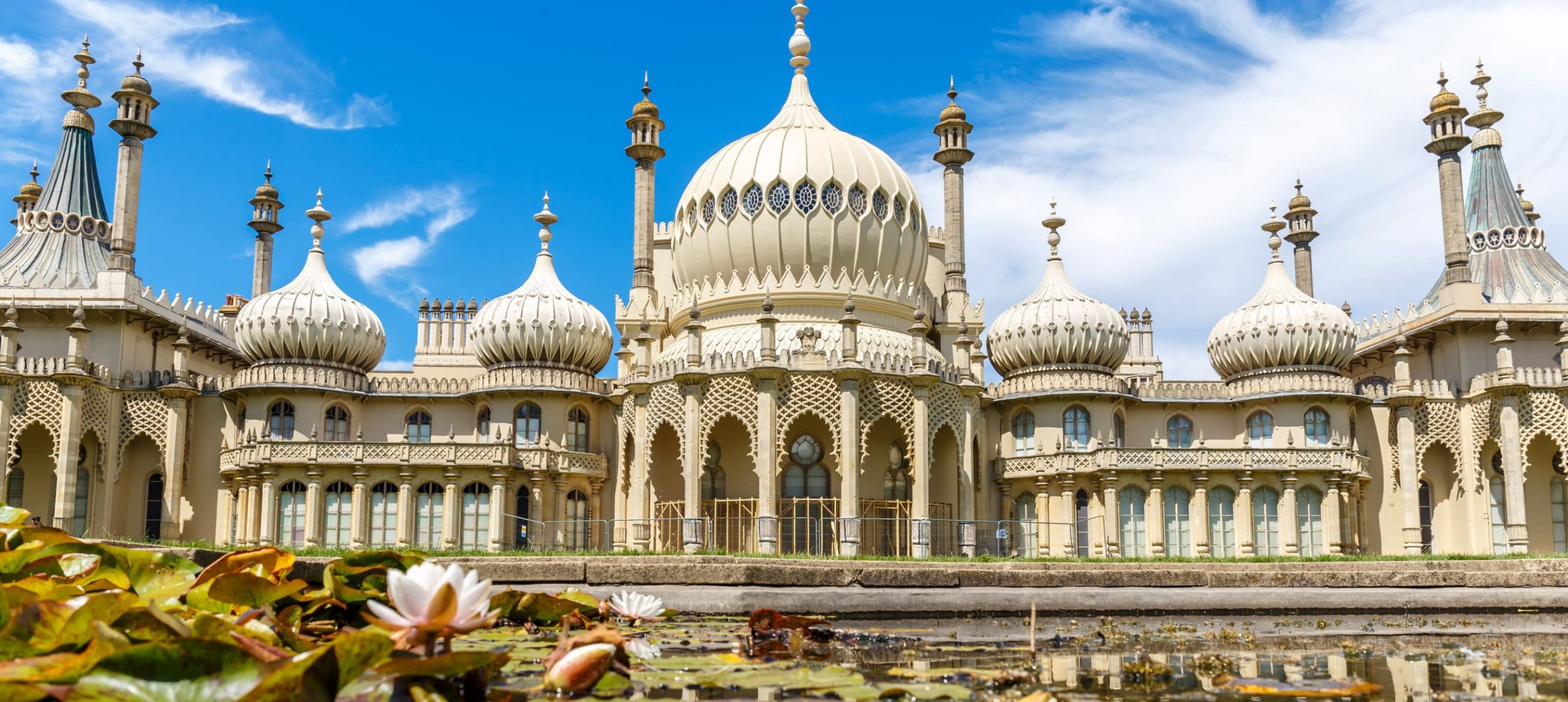 The Royal Pavilion in Brighton, UK