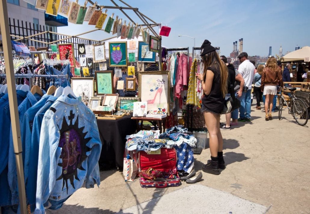 Brooklyn Flea Market, NYC.