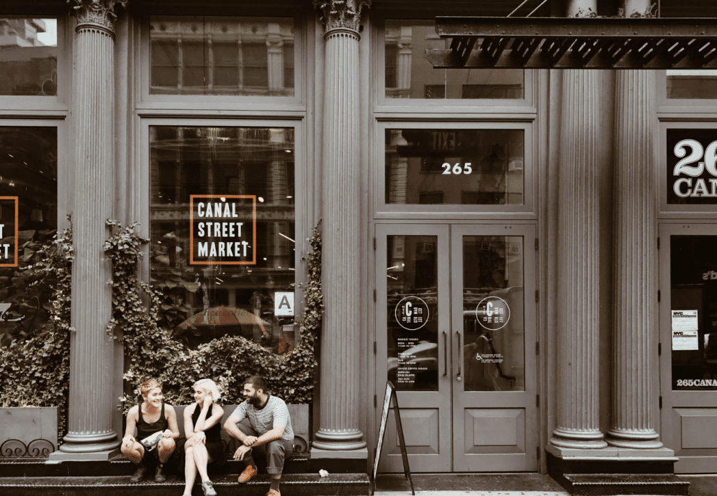 Canal Street Market, NYC.