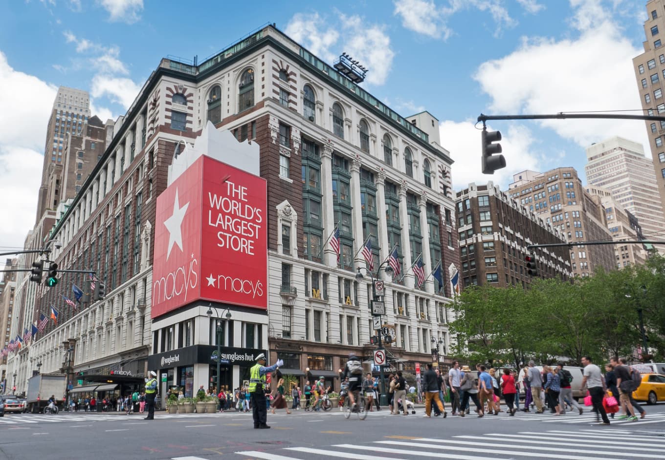 Louis Vuitton New York Macy's Herald Square store, United States