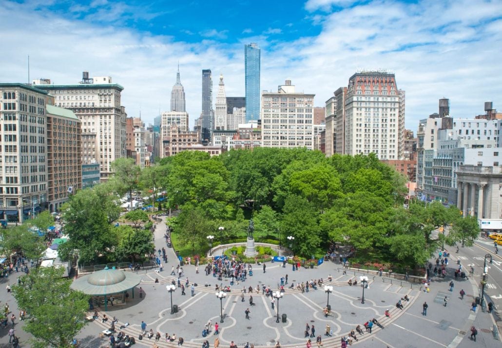 Union Square, NYC.