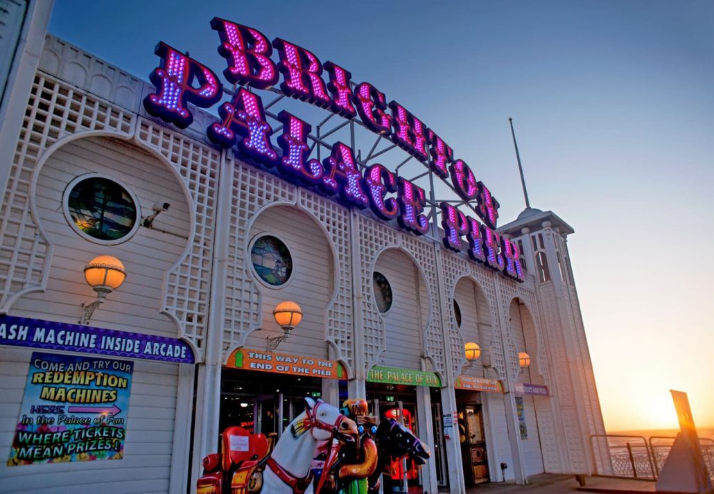 Brighton Palace Pier