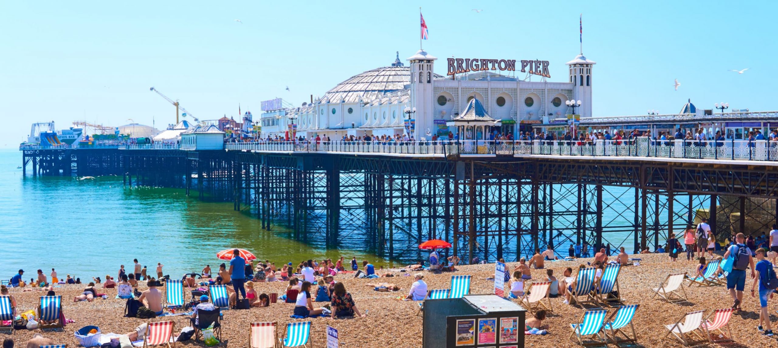 Brighton Pier, UK