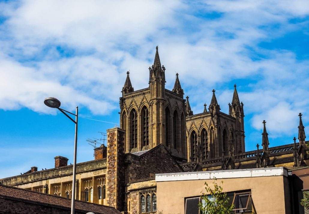 bristol cathedral