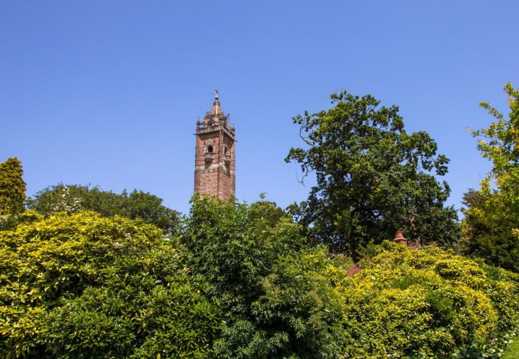 cabot tower bristol