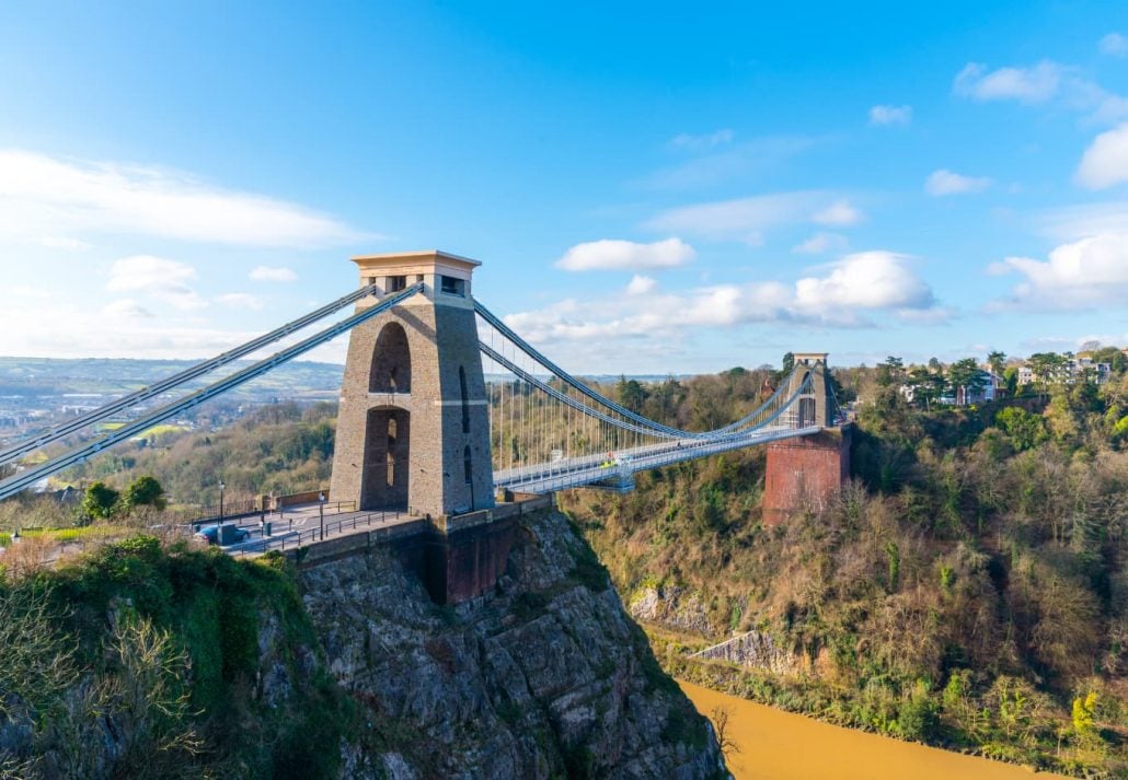 clifton suspension bridge bristol