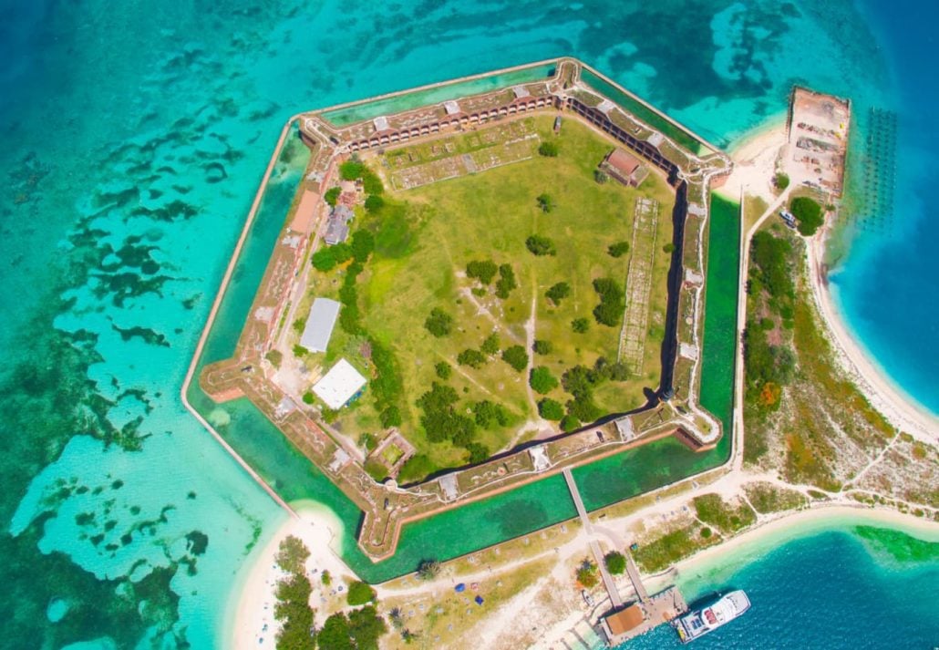 Dry Tortugas National Park, Key West, Florida.