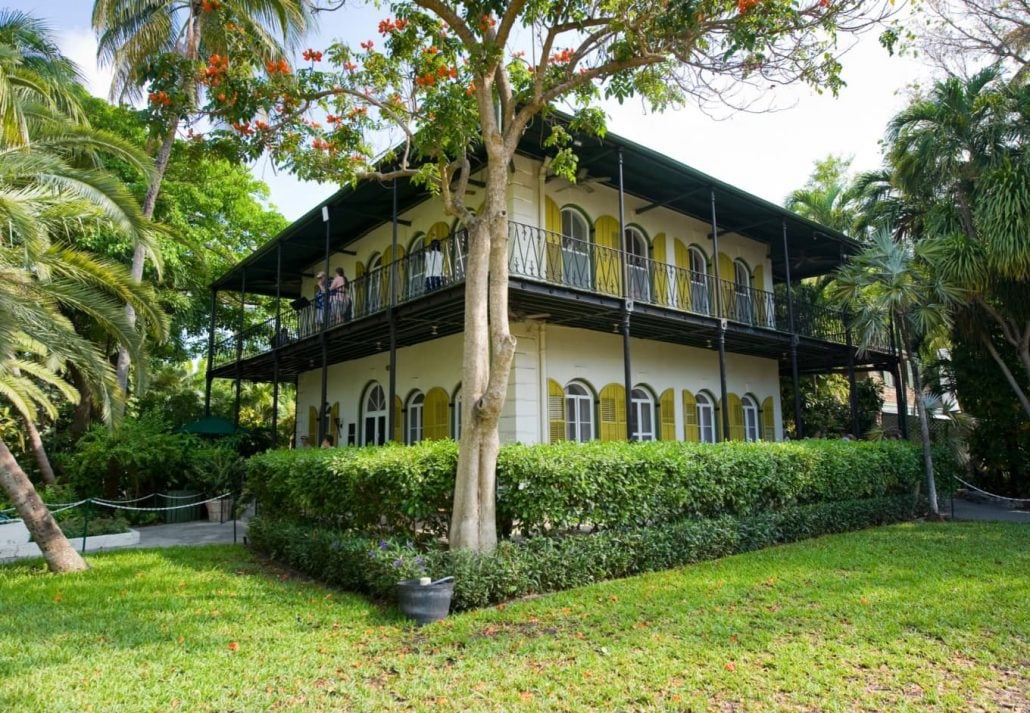 Ernest Hemingway Home and Museum, Key West, Florida.