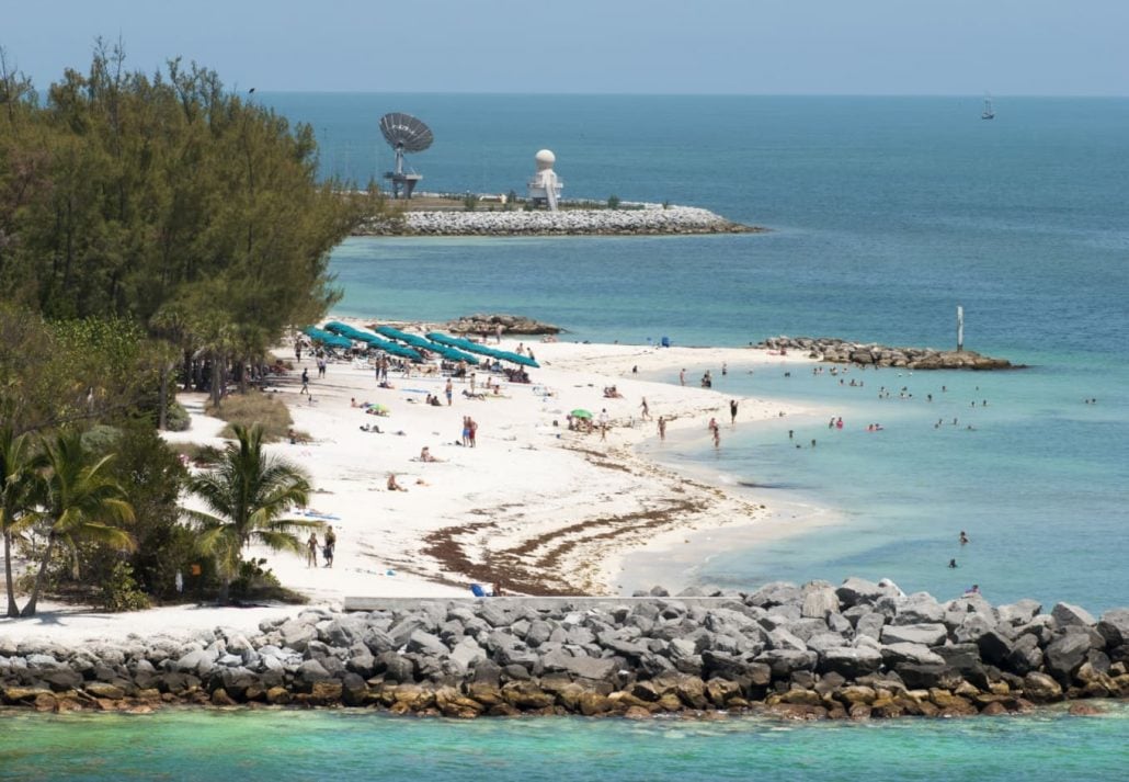 Fort Zachary Taylor Historic State Park, Florida.