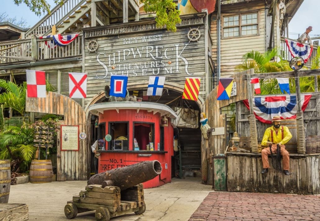 Key West Shipwreck Museum, Key West, Florida.