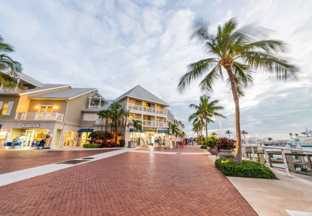 Mallory Square, Key West, Florida.