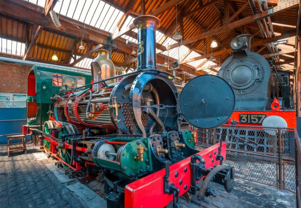 The Science and Industry Museum, in Manchester, England.