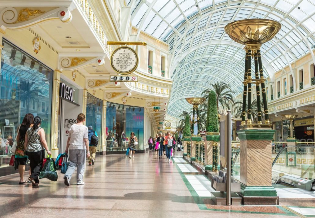 Trafford Centre, in Manchester, England.