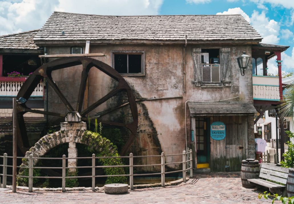 The Colonial Quarter, in St.Augustine, Florida.