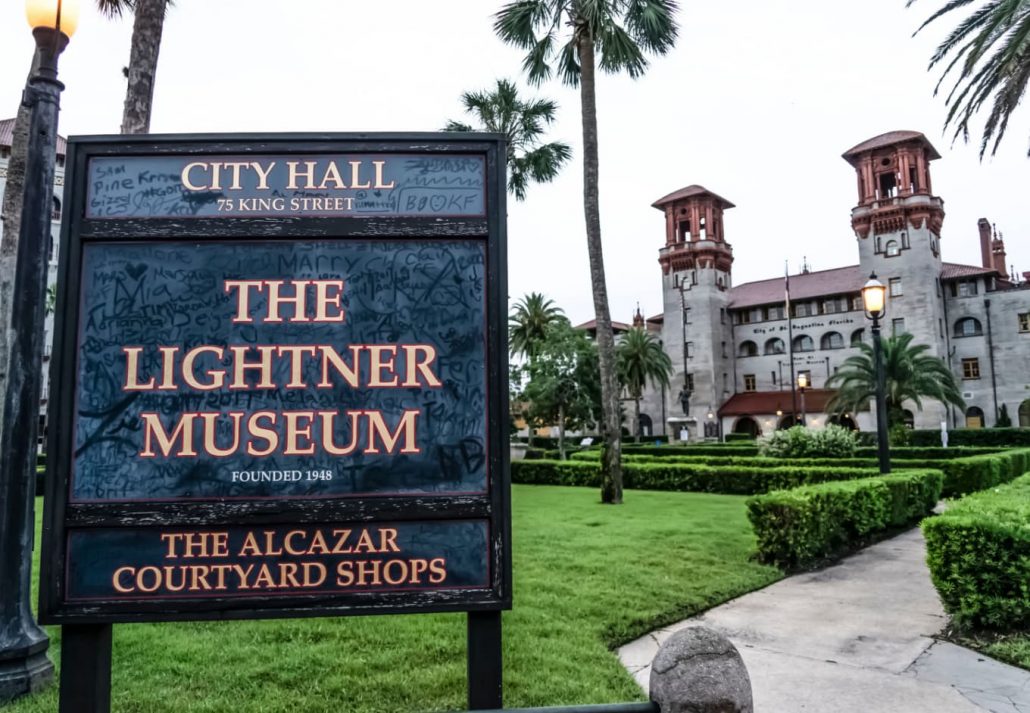 The Lightner Museum, in St.Augustine, Florida.