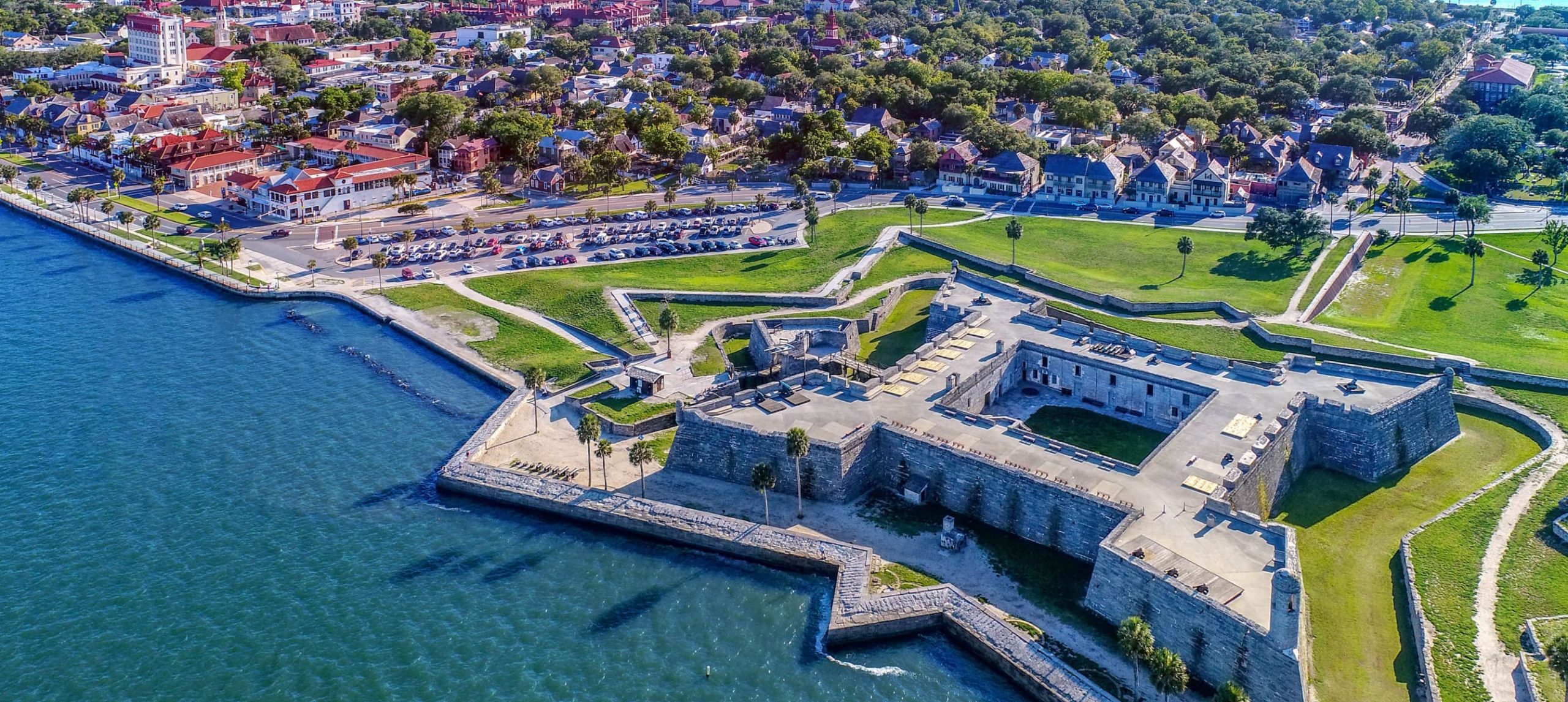 The Castillo de San Marco, in St.Augustine, Florida.