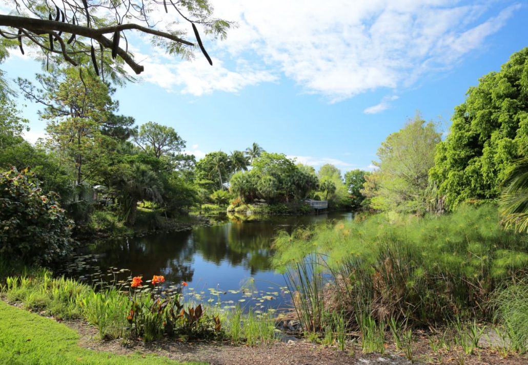 Mounts Botanical Garden, West Palm Beach, Florida.