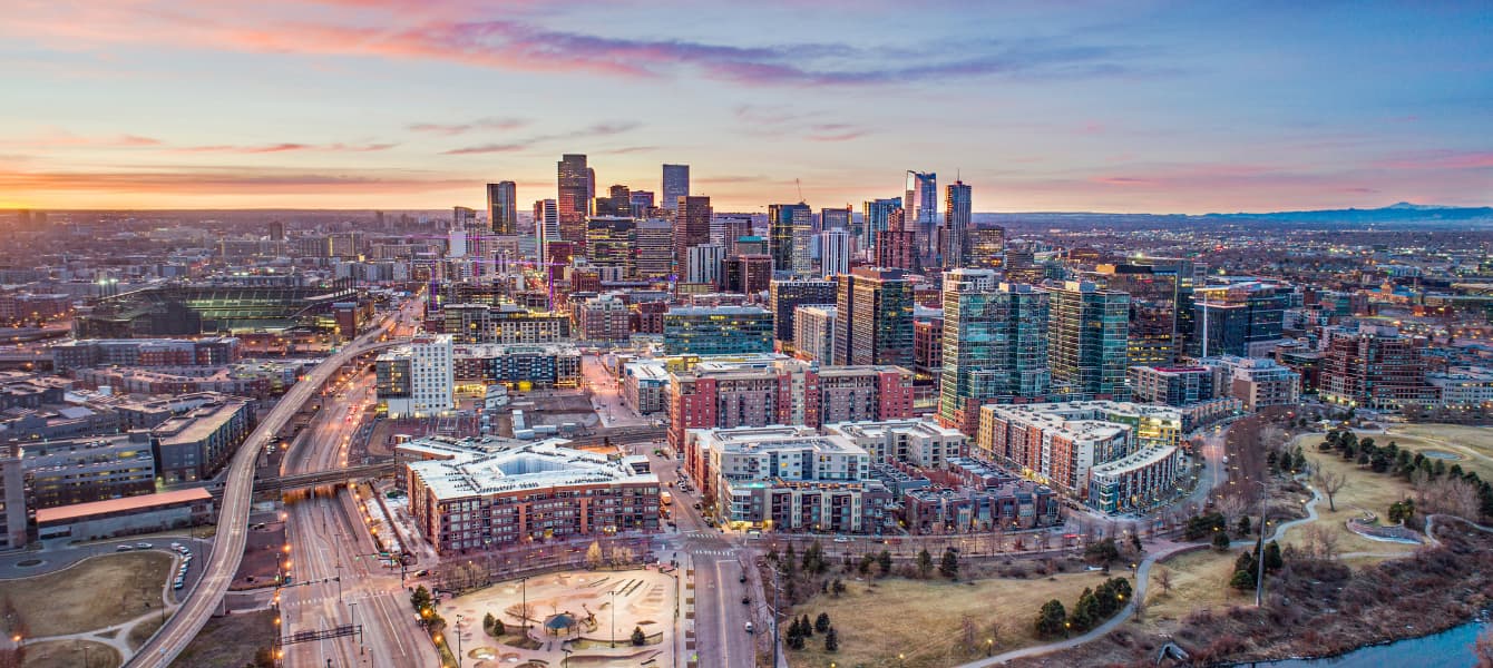 denver skyline