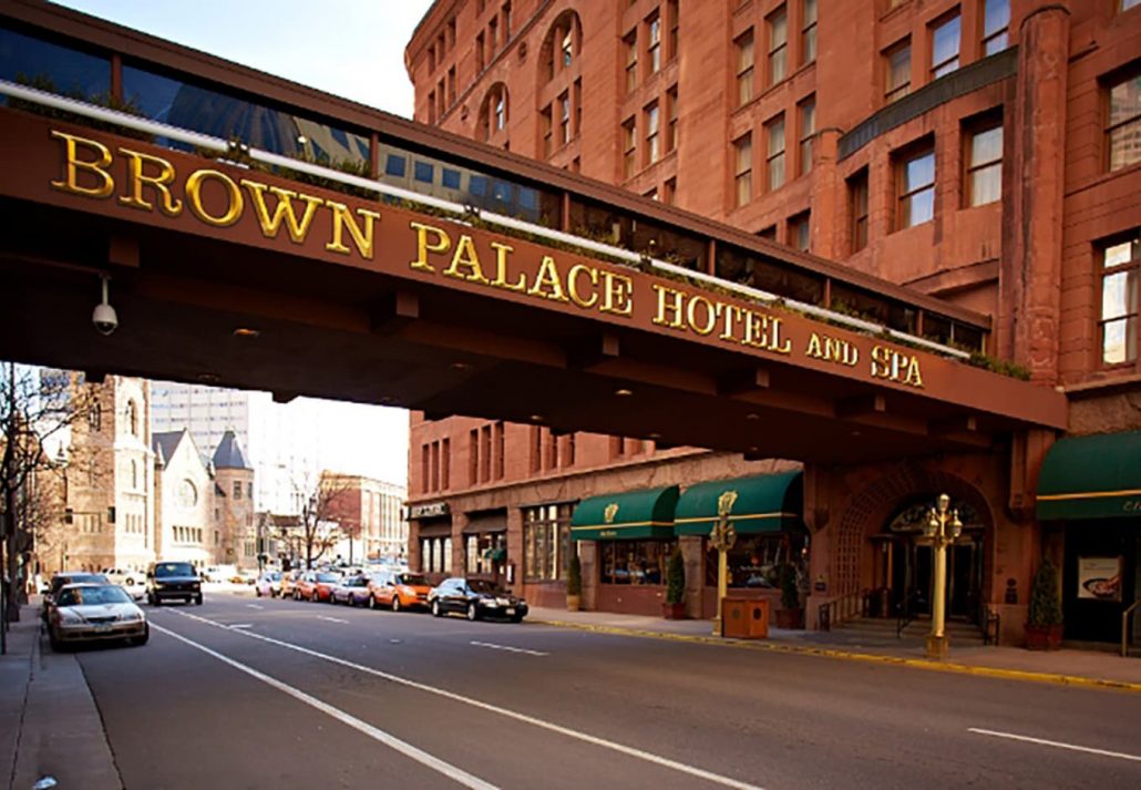 brown palace hotel denver