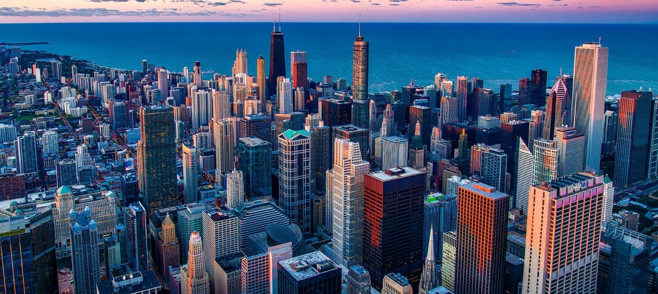 chicago skyline