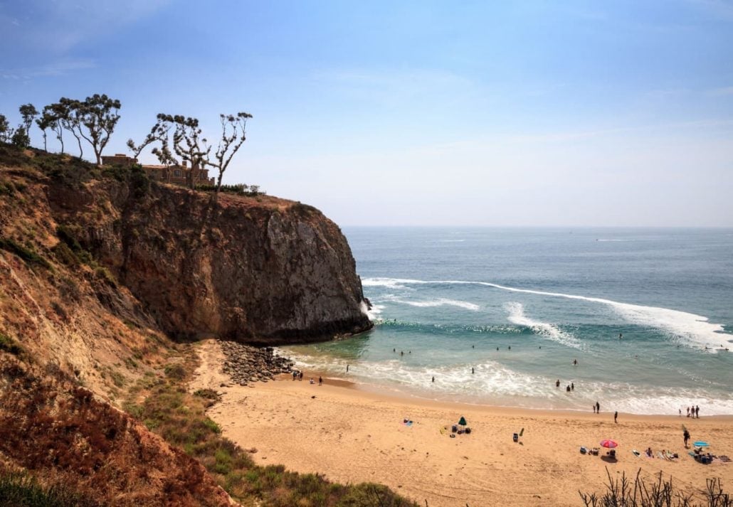 Crystal Cove, in Laguna Beach.