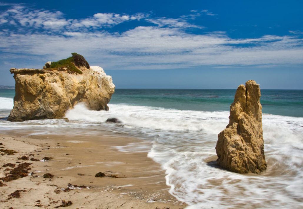 El Matador State Beach, Malibu, California.