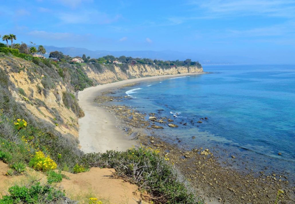 Point Dume State Beach, Malibu, California.