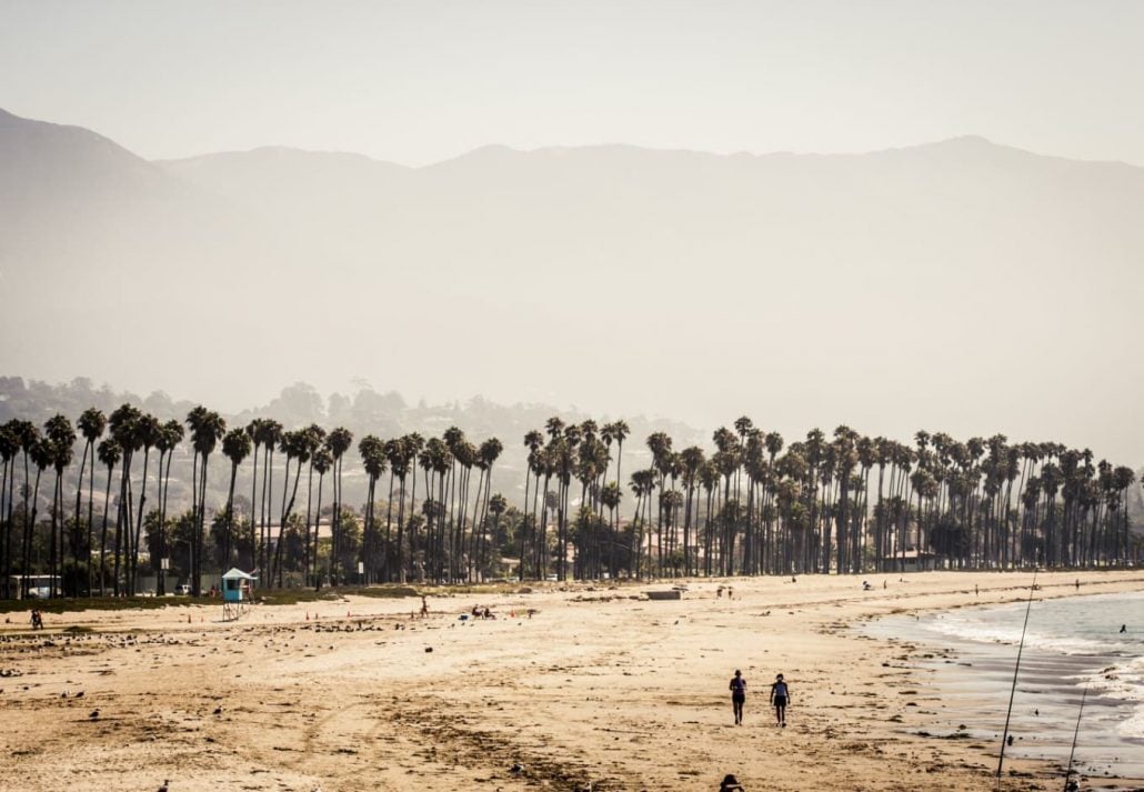 West Beach, Santa Barbara.