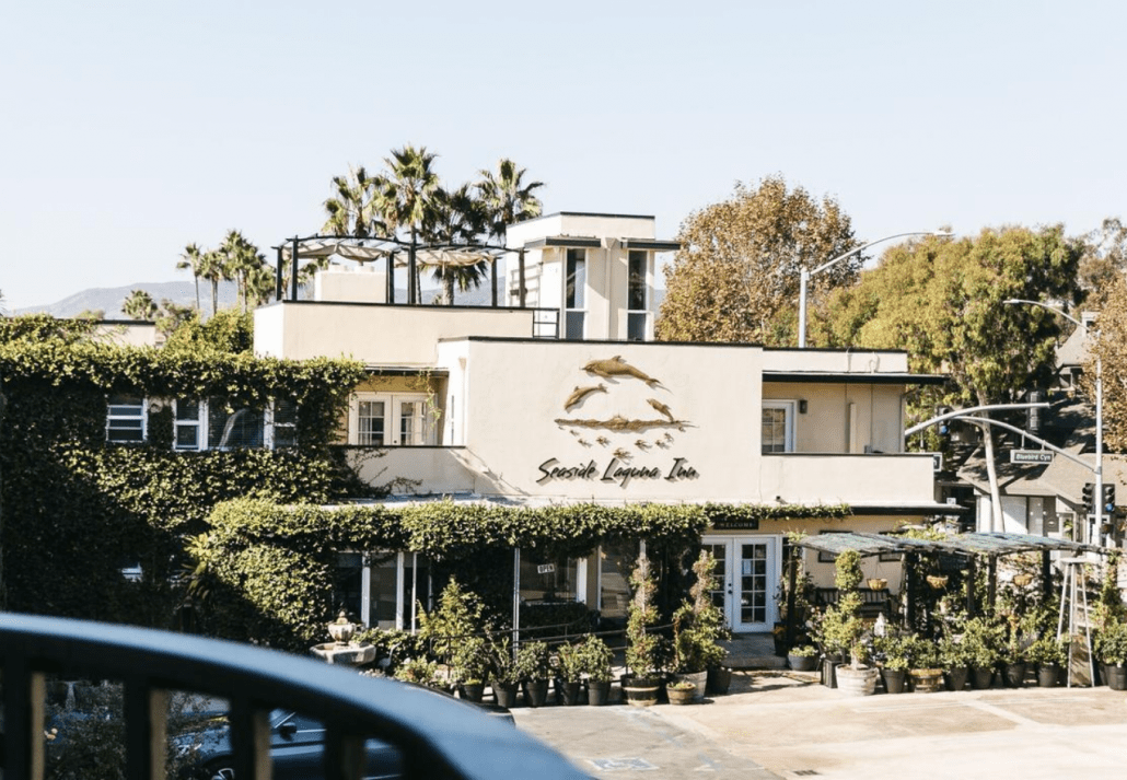 Seaside Laguna Inn & Suites Hotel, in Laguna Beach, California.