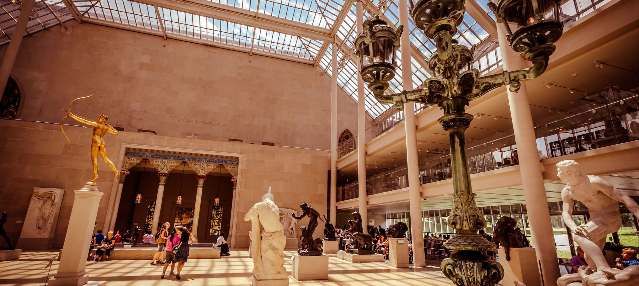 The MET, in NYC.