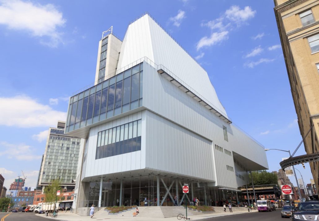 The Whitney Museum, in NYC.