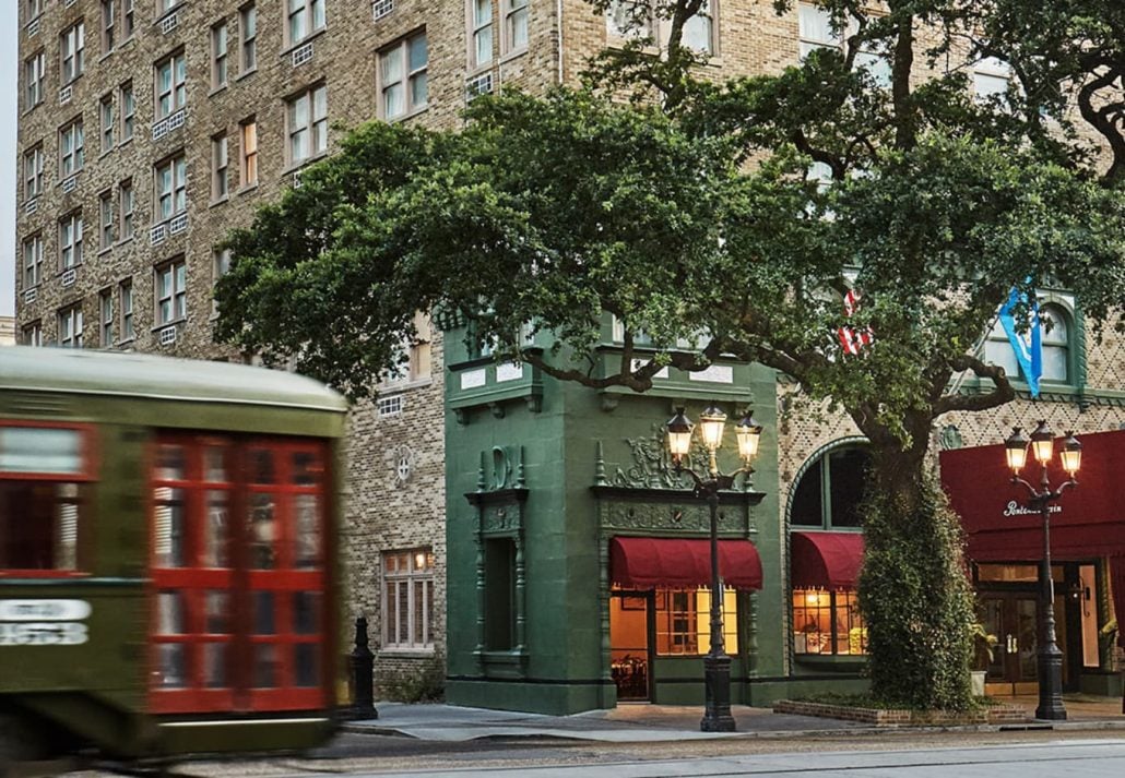 Pontchartrain Hotel, New Orleans