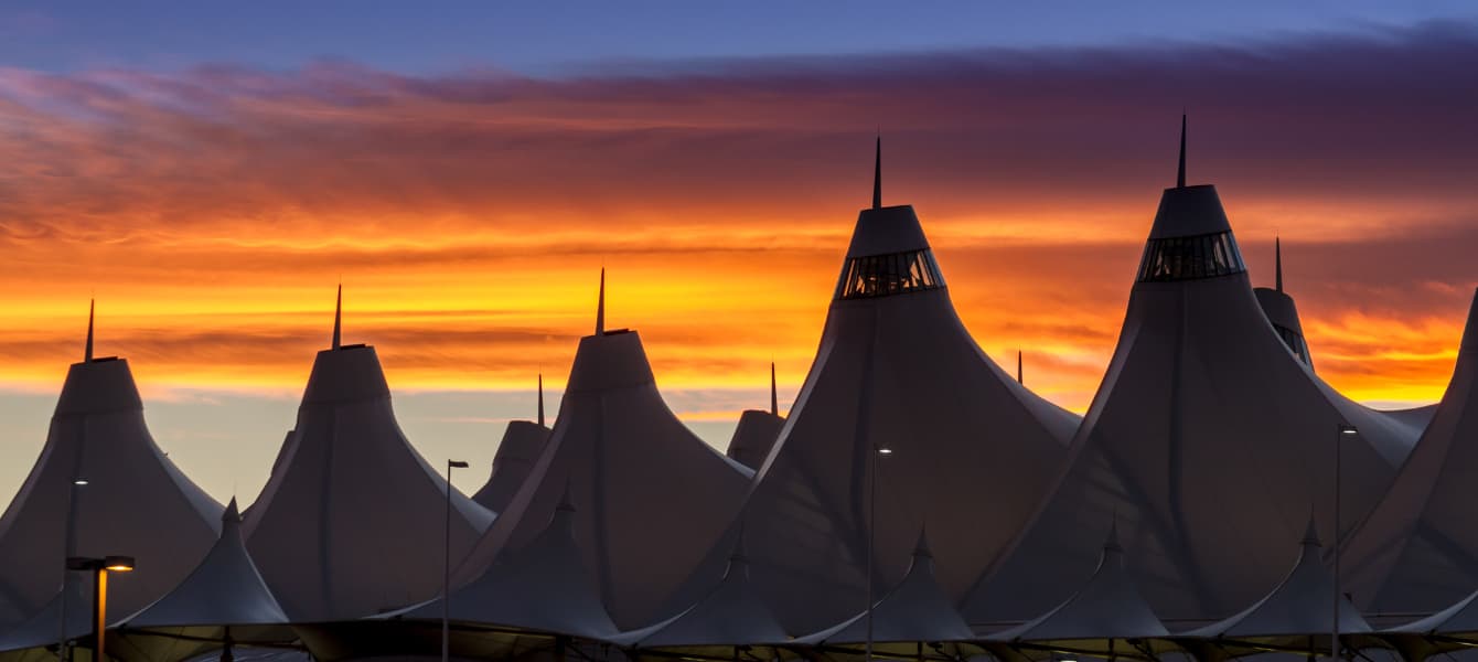 denver international airport