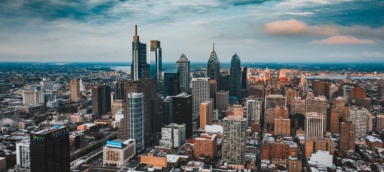 philadelphia skyline