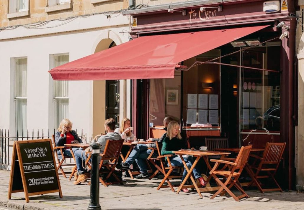 The Circus Restaurant, Bath