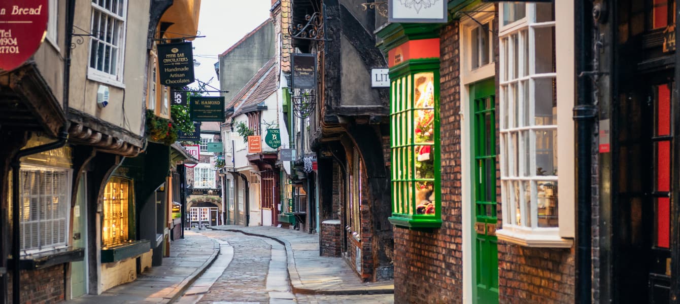 york shackles streets