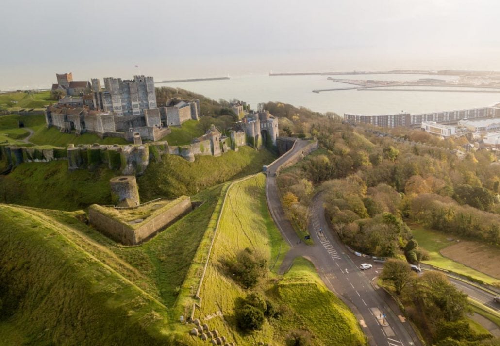 Dover Castle, Dover, England.