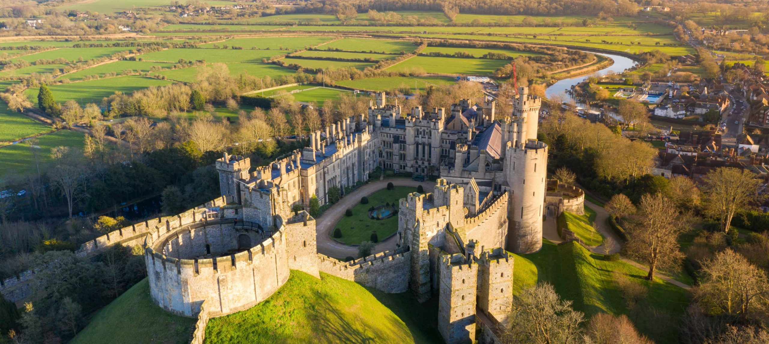 Arundel Castle, in England.