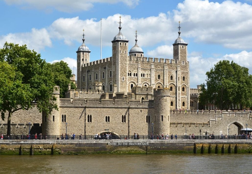 Tower of London, London.