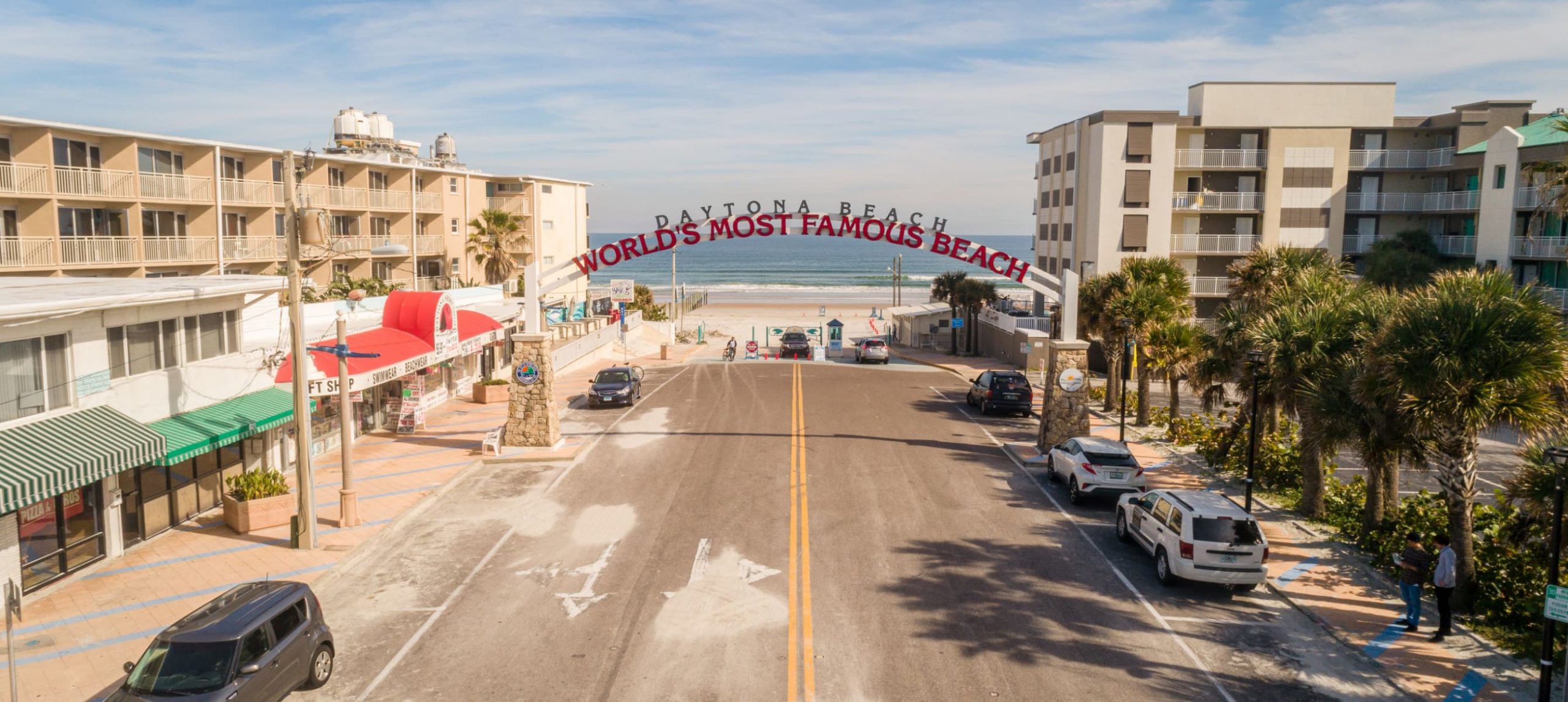 Daytona Beach entrance