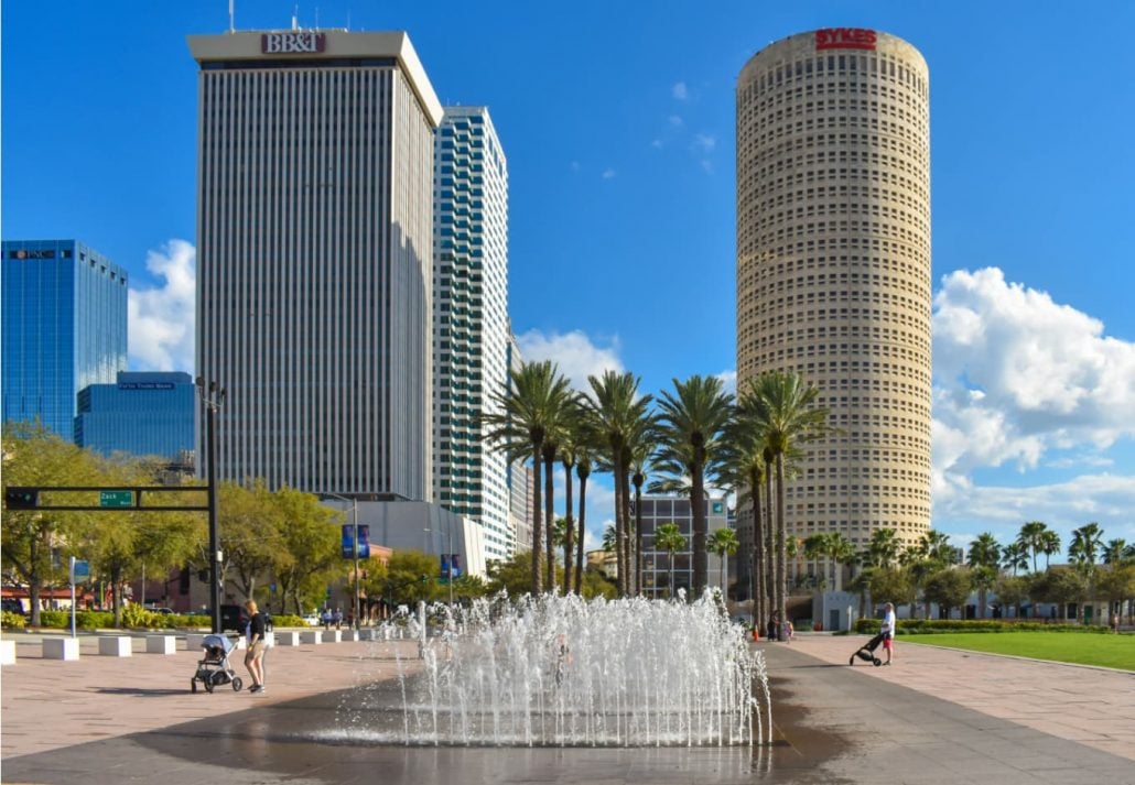 Curtis Hixon Waterfront Park