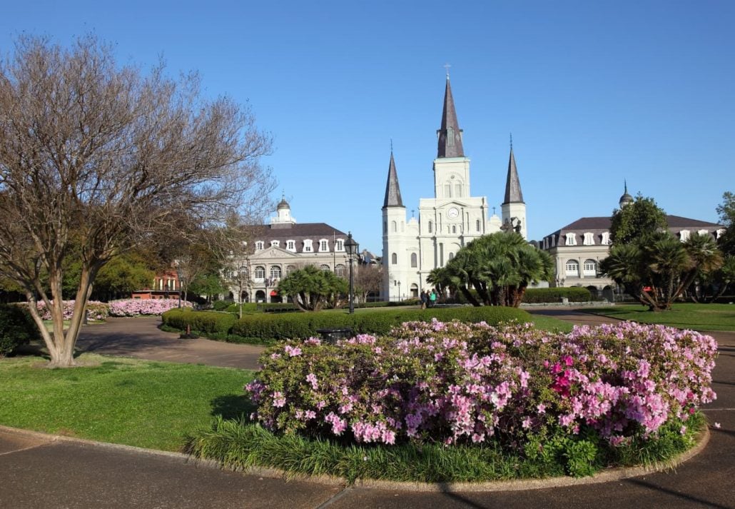 jackson square new orleans