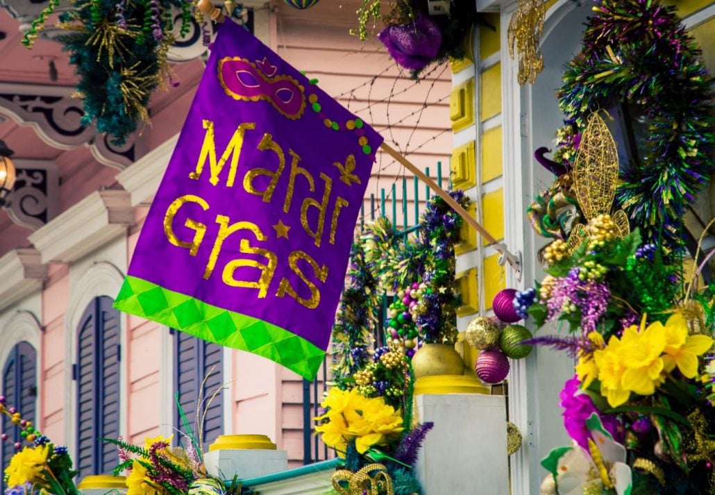 mardi gras new orleans