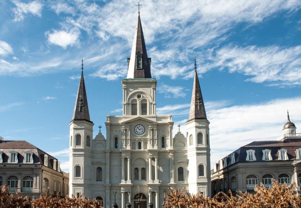 st louis cathedral new orleans