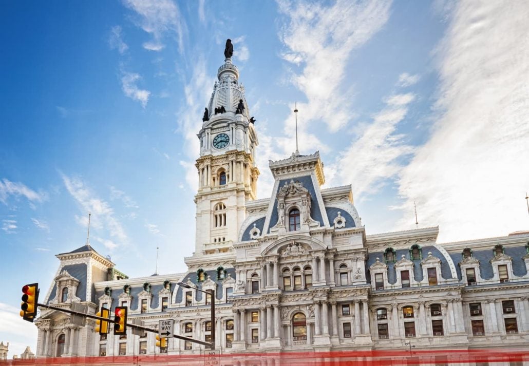 city hall philadelphia