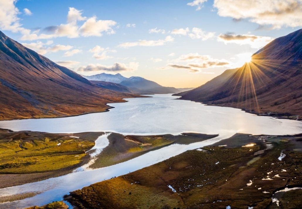 Loch Etive, Argyll and Bute, Scotland.