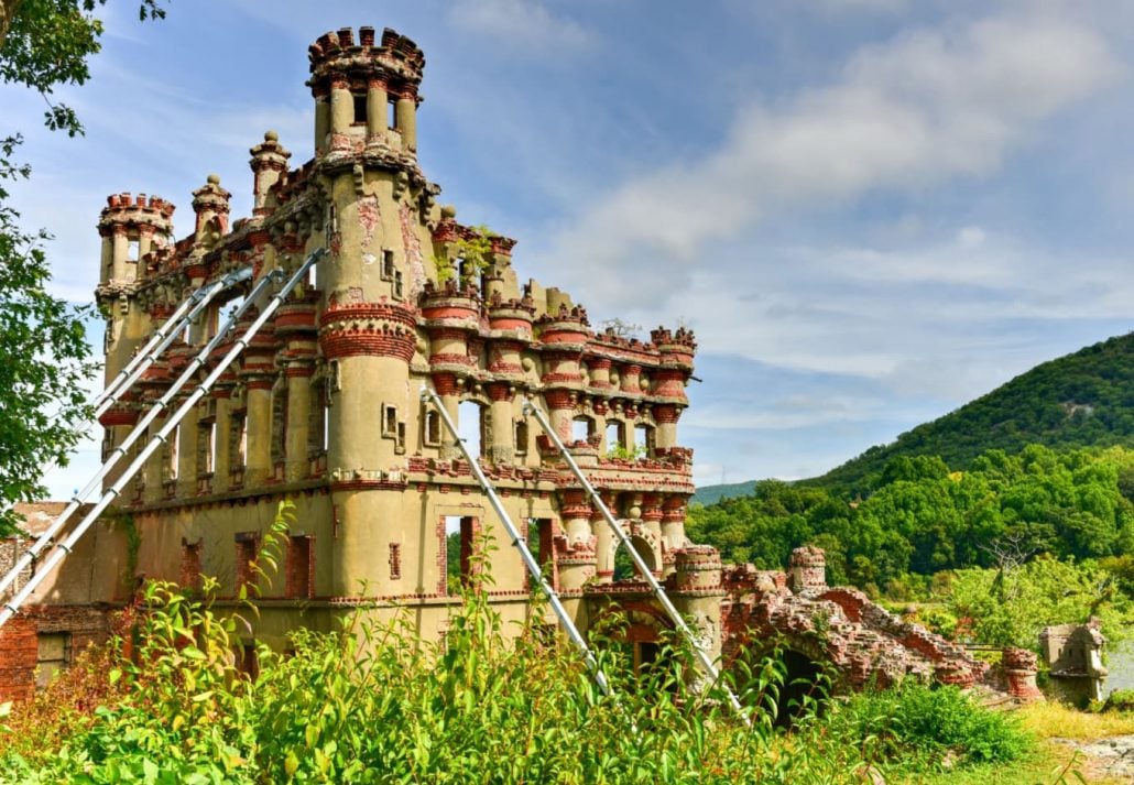 Bannerman Castle on Pollepel Island