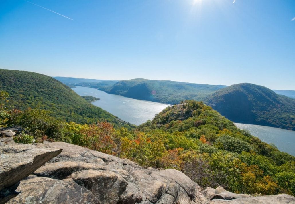 Rolling hills of Hudson Valley