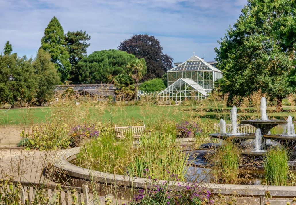 Parks in Cambridge - Cambridge University Botanic Garden